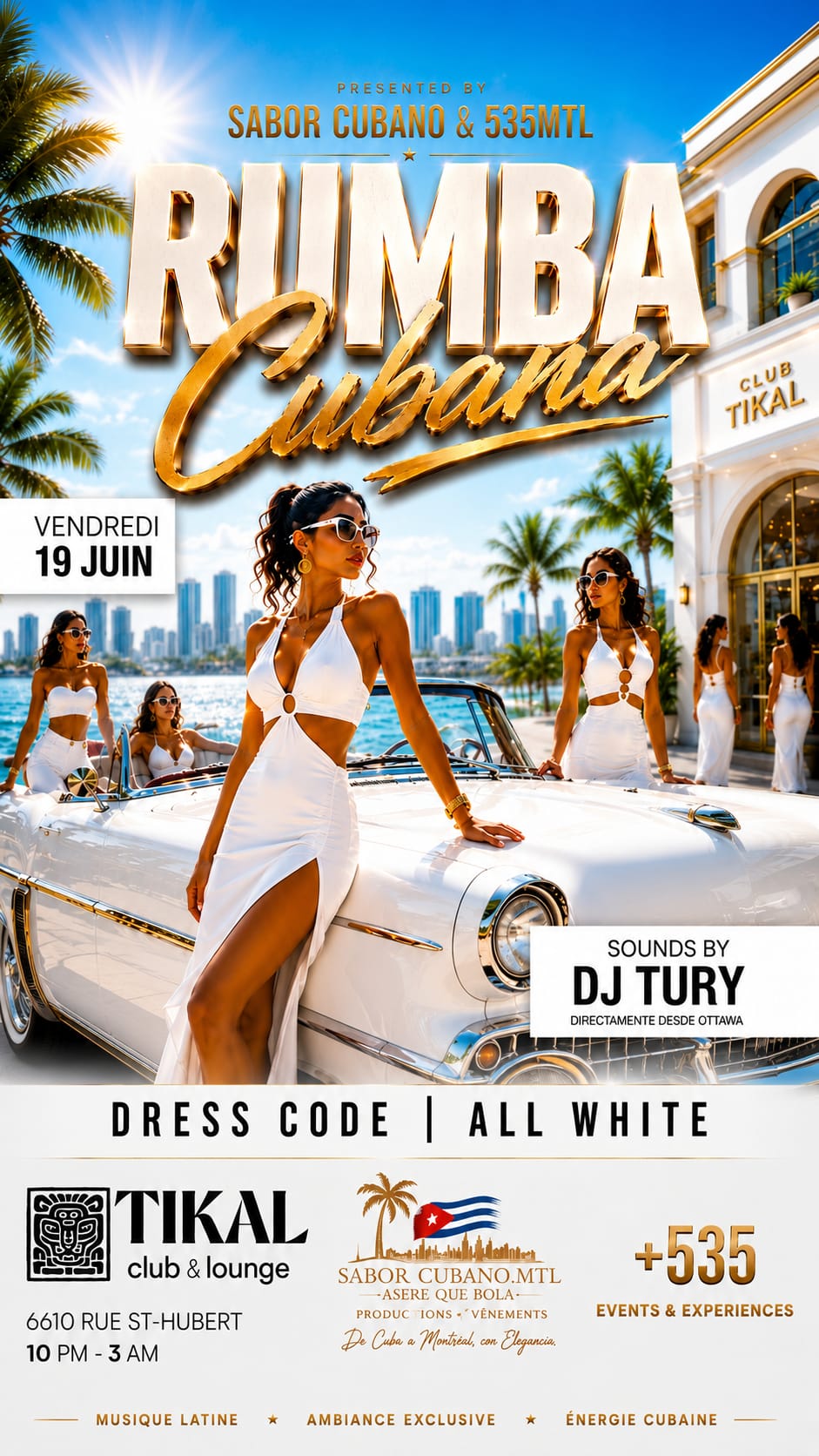 Rumba Cubana 25 Juin